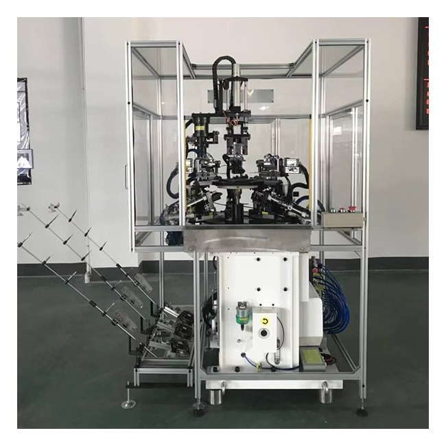 ISW-3100-數控全自動變頻電機槽內繞機